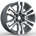 BY-1332 Hot sale 20 inch ET 24 PCD 6X139.7 die casting aluminum alloy wheel for car
